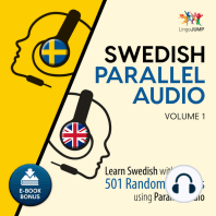 Swedish Parallel Audio