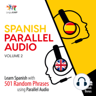 Spanish Parallel Audio