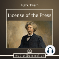 License of the Press