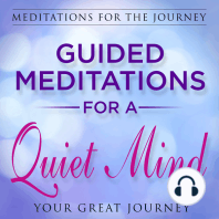 Guided Meditations for a Quiet Mind