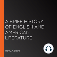 A Brief History of English and American Literature