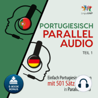 Portugiesisch Parallel Audio - Einfach Portugiesisch lernen mit 501 Sätzen in Parallel Audio - Teil 1