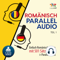 Rumänisch Parallel Audio - Einfach Rumänisch lernen mit 501 Sätzen in Parallel Audio - Teil 1