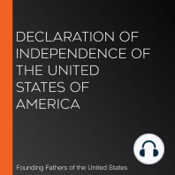 Declaration of Independence of the United States of America