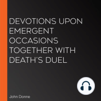 Devotions Upon Emergent Occasions Together With Death's Duel