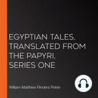 Egyptian Tales, translated from the Papyri, Series One