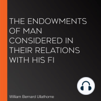 The Endowments of Man Considered in Their Relations with His Fi