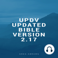 UPDV Updated Bible Version 2.17