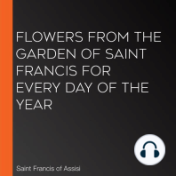 Flowers from the Garden of Saint Francis for Every Day of the Year