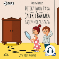 Detektywów para - Jacek i Barbara. Tajemnicza szafa.