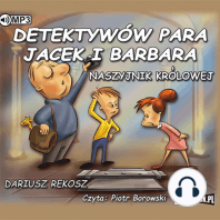 Detektywów para - Jacek i Barbara. Naszyjnik królowej.