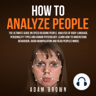 How to Analyze People