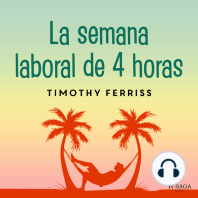 La semana laboral de 4 horas