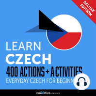 Everyday Czech for Beginners - 400 Actions & Activities