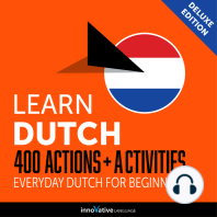Everyday Dutch for Beginners - 400 Actions & Activities
