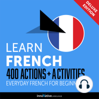 Everyday French for Beginners - 400 Actions & Activities