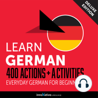 Everyday German for Beginners - 400 Actions & Activities