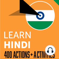 Everyday Hindi for Beginners - 400 Actions & Activities