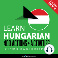 Everyday Hungarian for Beginners - 400 Actions & Activities