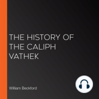 The History of the Caliph Vathek