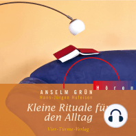 Kleine Rituale für den Alltag