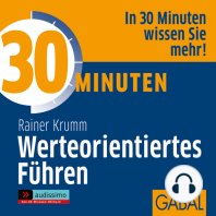 30 Minuten Werteorientiertes Führen