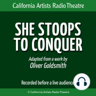 She Stoops To Conquer