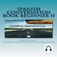 Spanish Conversation Book for Beginners II