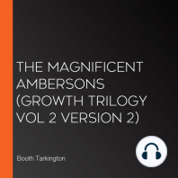 The Magnificent Ambersons (Growth Trilogy Vol 2 Version 2)