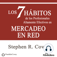 Los 7 Habitos de los Profesionales Altamente Efectivos en MERCADEO EN RED