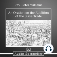 An Oration on the Abolition of the Slave Trade