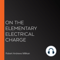 On the Elementary Electrical Charge