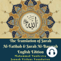 The Translation of Surah Al-Fatihah & Surah Al-Baqarah