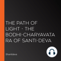 The Path of Light - The Bodhi-Charyavatara of Santi-Deva