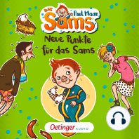 Das Sams 3. Neue Punkte für das Sams