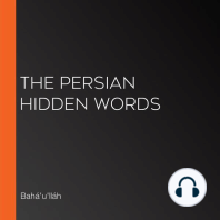 The Persian Hidden Words