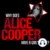 Why does Alice Cooper have a Girl's name?