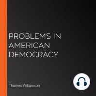 Problems in American Democracy