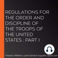 Regulations for the order and discipline of the troops of the United States 