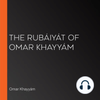 The Rubáiyát of Omar Khayyám (Fitzgerald version)