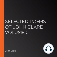 Selected Poems of John Clare, Volume 2