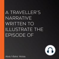 A Traveller's Narrative Written to Illustrate the Episode of