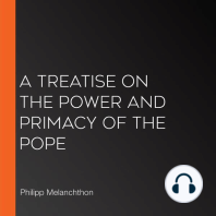 A Treatise on the Power and Primacy of the Pope