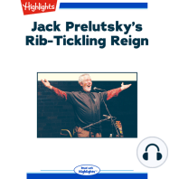 Jack Prelutsky's Rib-Tickling Reign