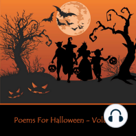 Halloween Poems Volume 2