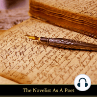 The Novelist As Poet