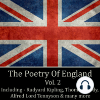 The Poetry of England Volume 2