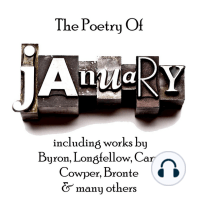 The Poetry of January