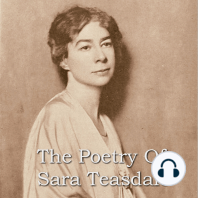 The Poetry Of Sara Teasdale