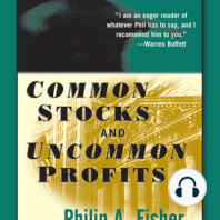 Common Stocks and Uncommon Profits